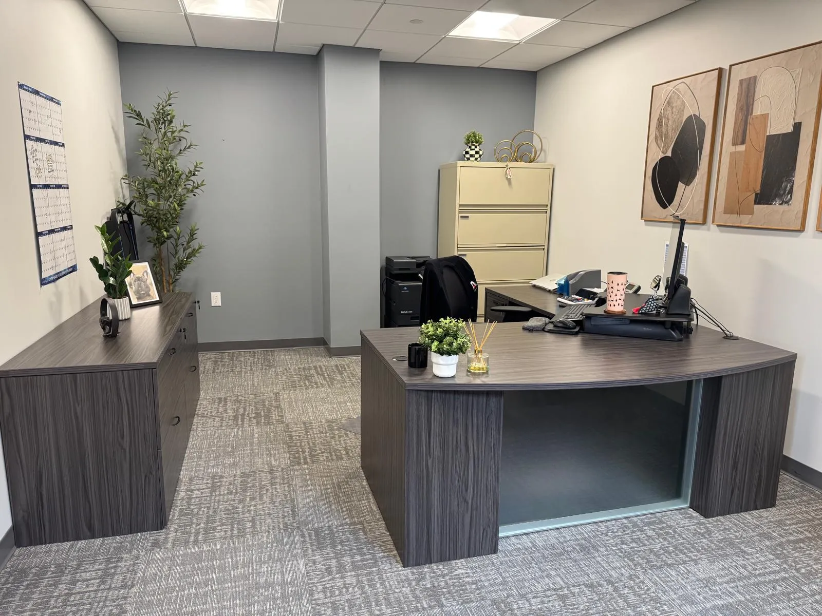 The Office Refresh — view the project